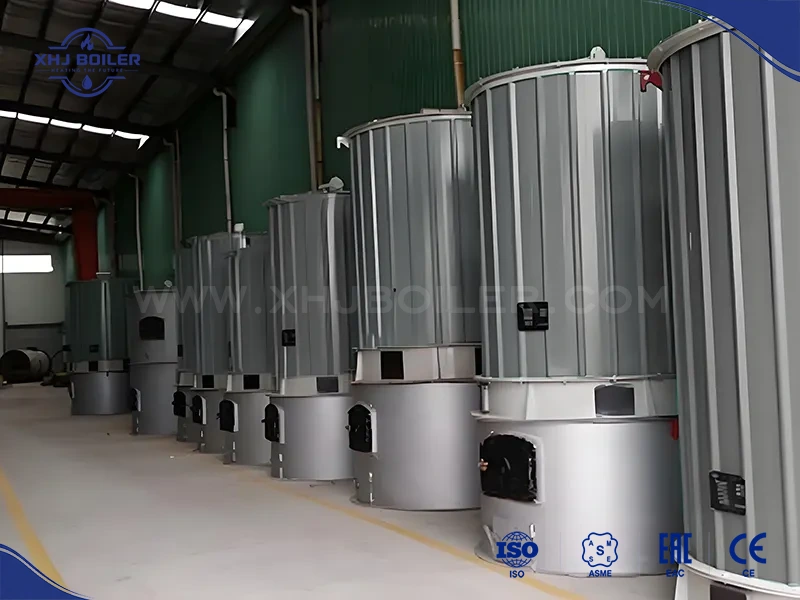 YGL Vertical Biomass Coal Thermal Oil Boiler Manufacturer