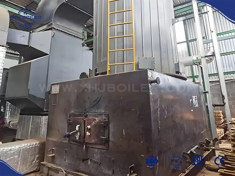 YGL Vertical Biomass Coal Thermal Oil Boiler Manufacturer