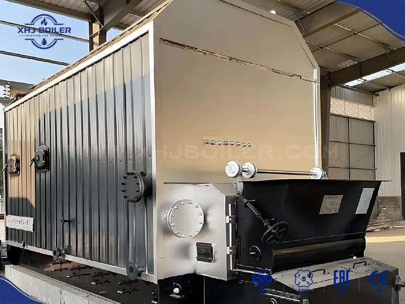 YLW Horizontal Biomass Coal Thermal Oil Boiler Manufacturer