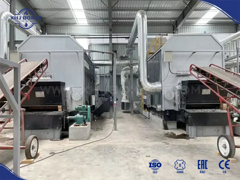 YLW Horizontal Biomass Coal Thermal Oil Boiler Manufacturer