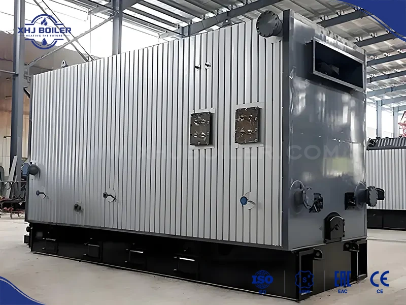 YLW Horizontal Biomass Coal Thermal Oil Boiler Manufacturer