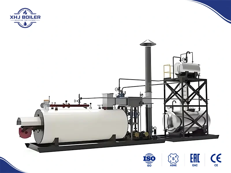 YY(Q)W Horizontal Gas&Oil Fired Thermal Oil Boiler Manufacturer