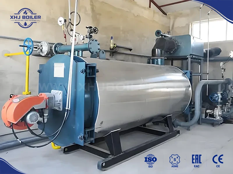YY(Q)W Horizontal Gas&Oil Fired Thermal Oil Boiler Manufacturer