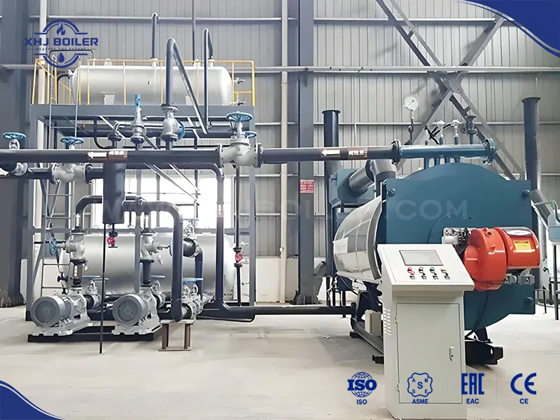 YY(Q)W Horizontal Gas&Oil Fired Thermal Oil Boiler Manufacturer
