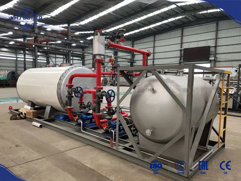 YY(Q)W Horizontal Gas&Oil Fired Thermal Oil Boiler Manufacturer
