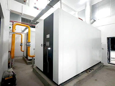 Gas Oil Volumetric Hot Water Boiler