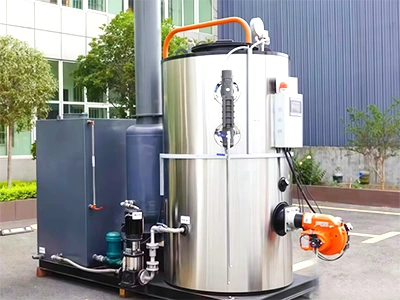 Gas Oil Fired Steam Generator