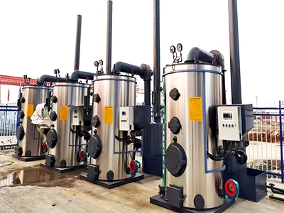 Biomass Fired Steam Generator