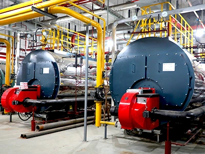 Atmospheric Hot Water Boiler