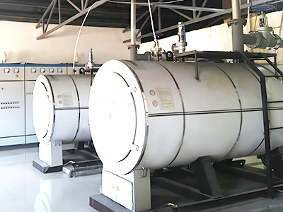 Electric Hot Water Boiler