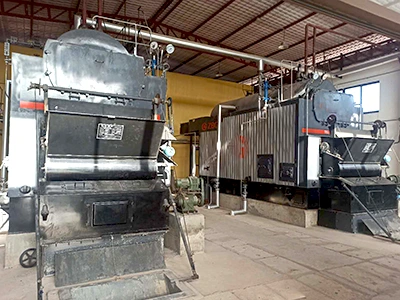 Chain Grate Biomass Hot Water Boiler
