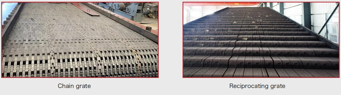 SHL/SHW Water Tube Biomass Boiler Chain grates and reciprocating grates
