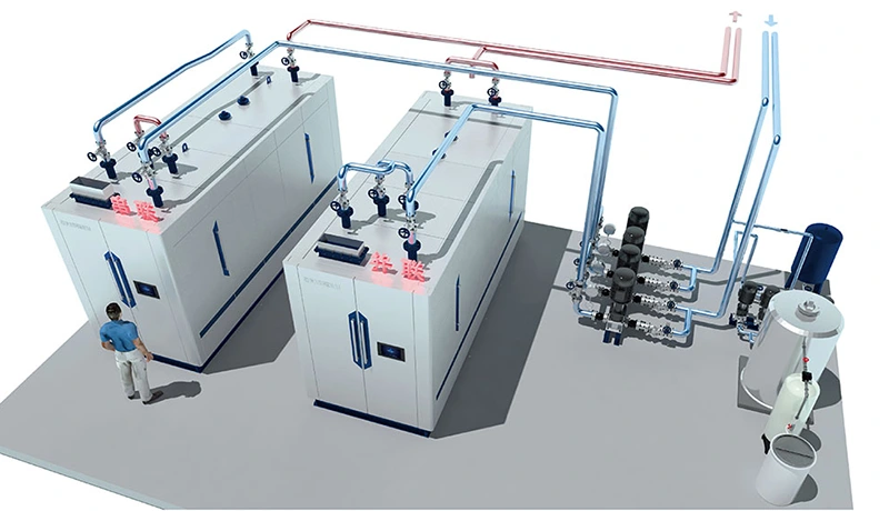 Gas&Oil Vacuum Hot Water Boiler China Manufacturer