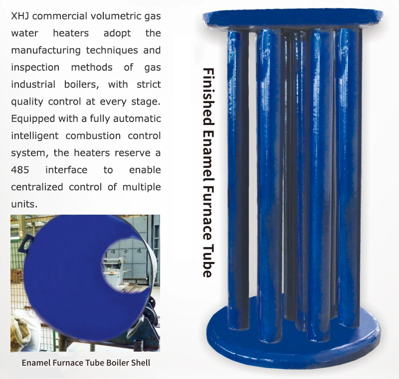 Commercial Gas&Oil Vertical Volumetric Hot Water Boiler Manufacturer