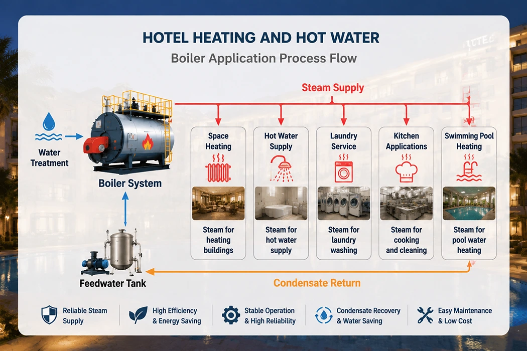 Hotel Heating and Hot Water Solutions