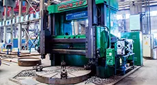 Large vertical lathe