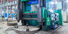Large Vertical Lathe
