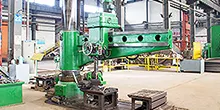 Rocker Drill Rig